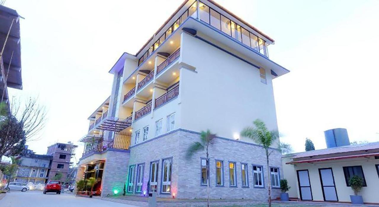 Hotel Glory Garden Pokhara Eksteriør billede