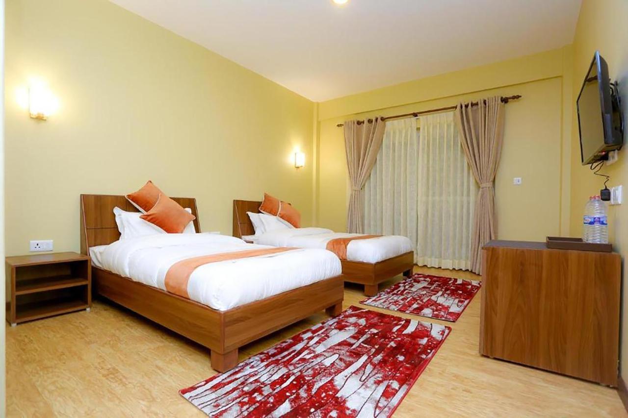 Hotel Glory Garden Pokhara Eksteriør billede